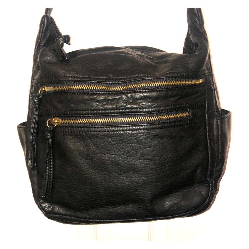 NWOT Soft Faux Leather Purse / Handbag